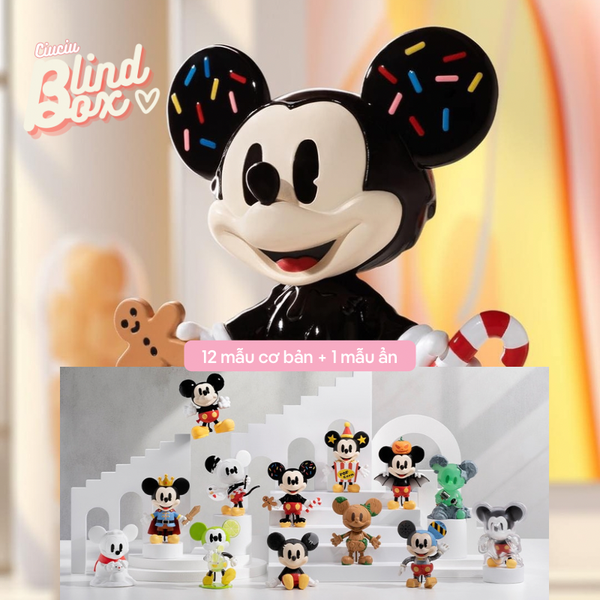  Blind box Disney 100th anniversary Mickey ever - curious 