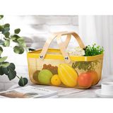  Giỏ sắt quai gỗ 40x25x18cm 