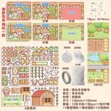  Box sách yên tĩnh DIY bé nông trại Telado 