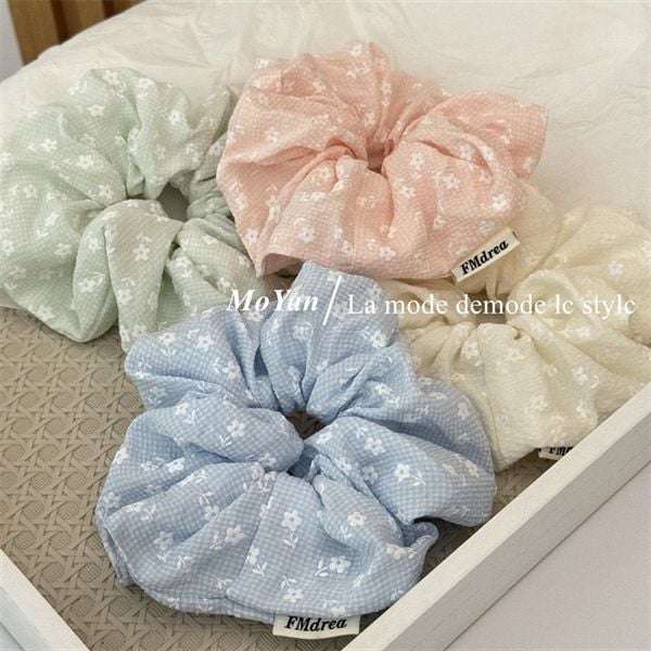  Scrunchies caro hoa nhí 