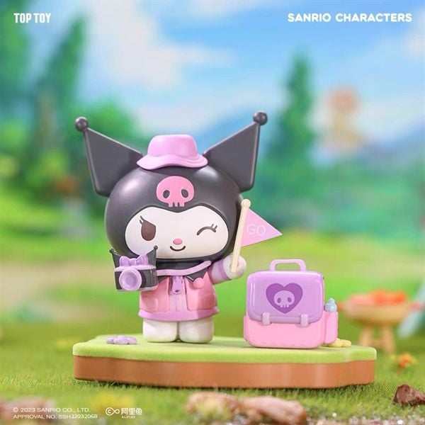  Blind box Sanrio Camping Friend 