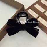  Kẹp/dây nơ kép nhung 