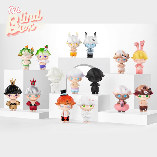  Blind box Dimoo Retro Series 