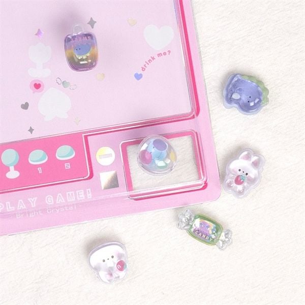  Sticker nổi giọt nước Bonbon Drop 