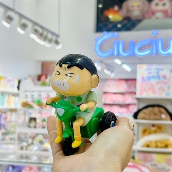  Mô hình Shin chạy cót 