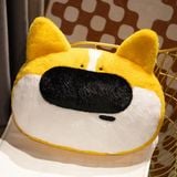  Gối thú mũi to 45cm 