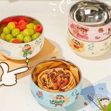  Bát inox giữ nhiệt Shinchan 16cm 