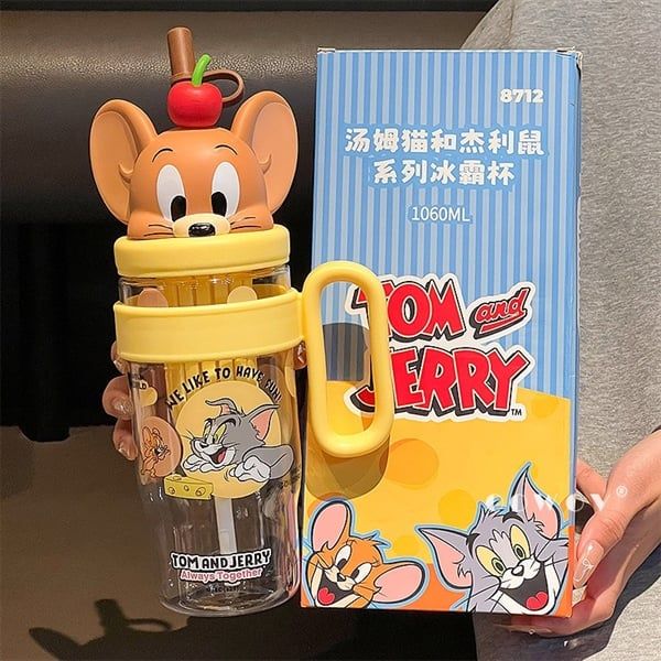  Cốc big size Tom&Jerry 1060ml 