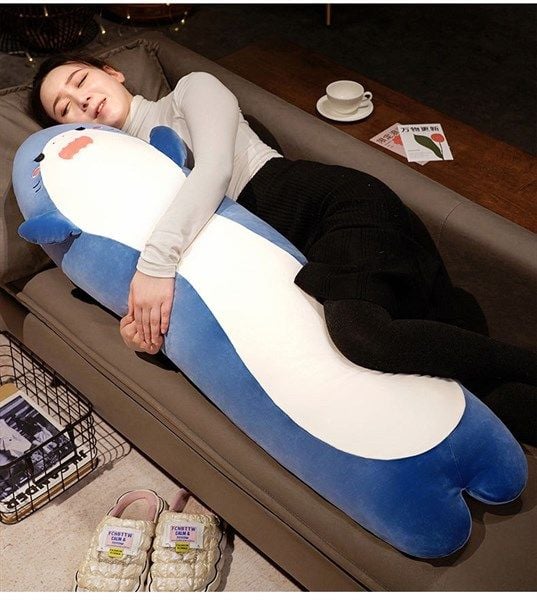  Cá mập ôm dáng dài 