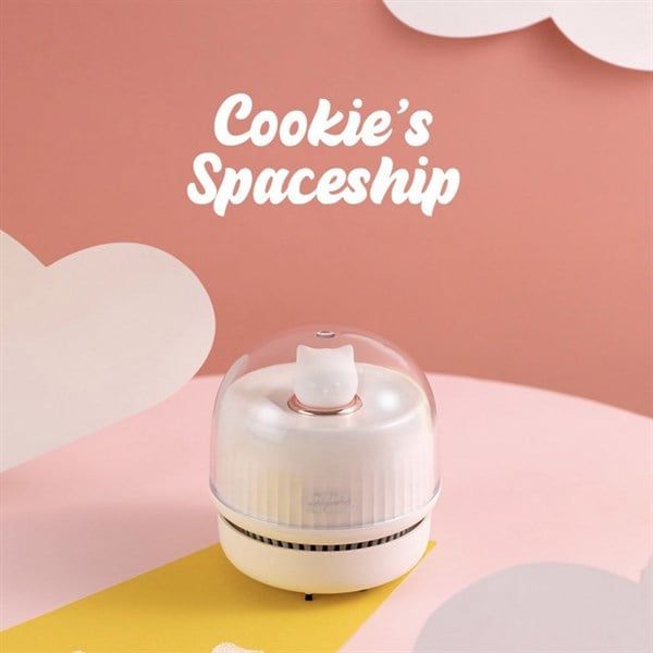  Máy hút bụi mini đèn mèo 