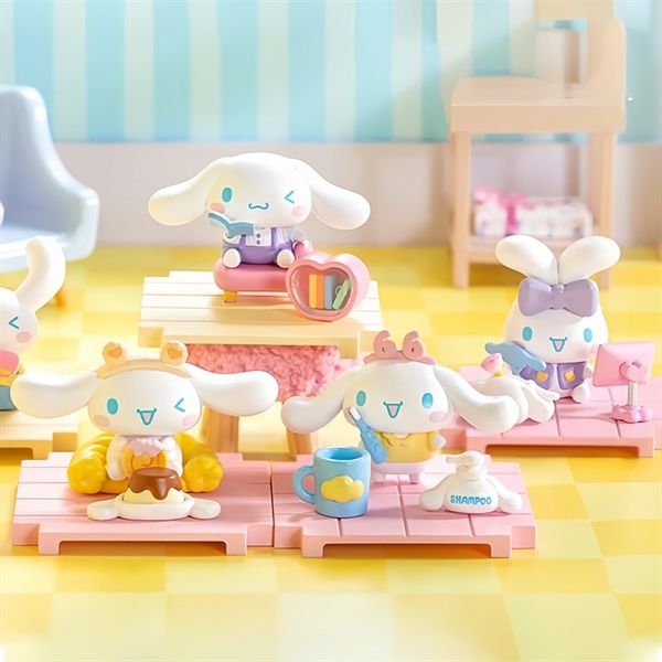  Blind box Cinnamoroll Weekend Plan 