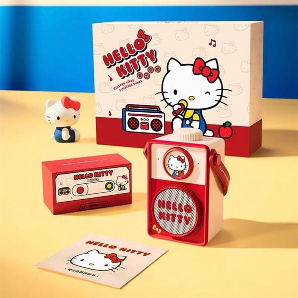  Loa bluetooth MarTUBE Hello Kitty hộp quà 