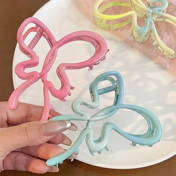  Kẹp càng cua bướm lượn sóng 