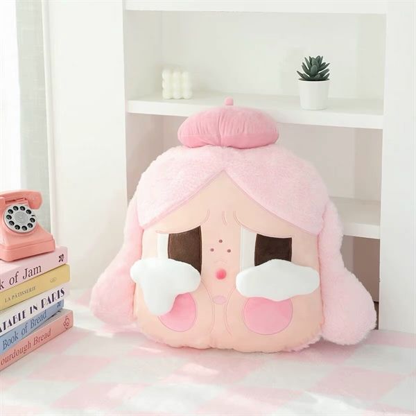  Gối Crybaby mũ nồi (bản dupe) 50cm 