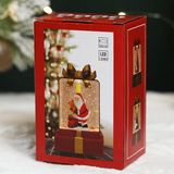  Đèn kim tuyến Giáng Sinh hộp quà 12cm 