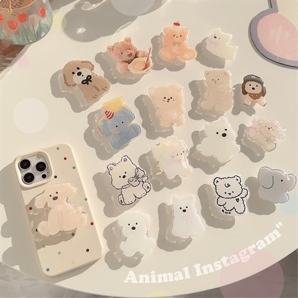  Popsocket thú dễ thương 