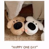  Dép bông cún lè lưỡi 