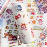  Sticker Momo 10 tấm chống nước 
