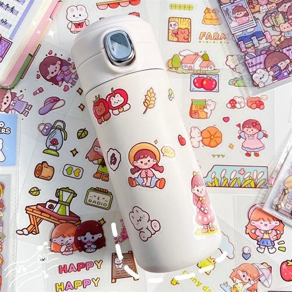  Sticker Momo 10 tấm chống nước 