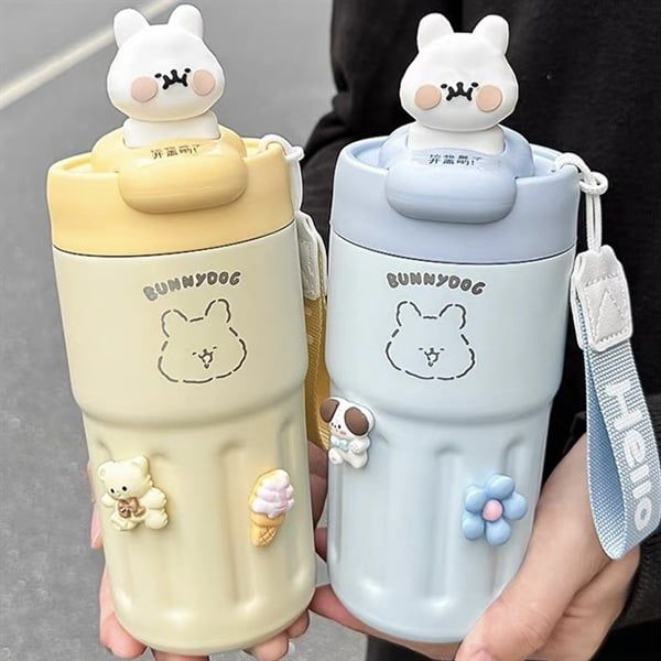  Bình giữ nhiệt Bunny Dog 420ml 