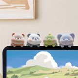  Thú lông nhung decor màn hình/ ô tô 