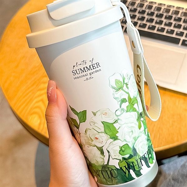  Cốc giữ nhiệt Flower 500ml 