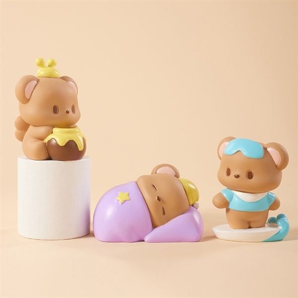  Hộp mù Happy Bear Enjoys Life 