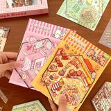  Sticker góc phòng 3/4 cửa hàng 
