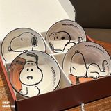  Set 4 bát con Snoopy 