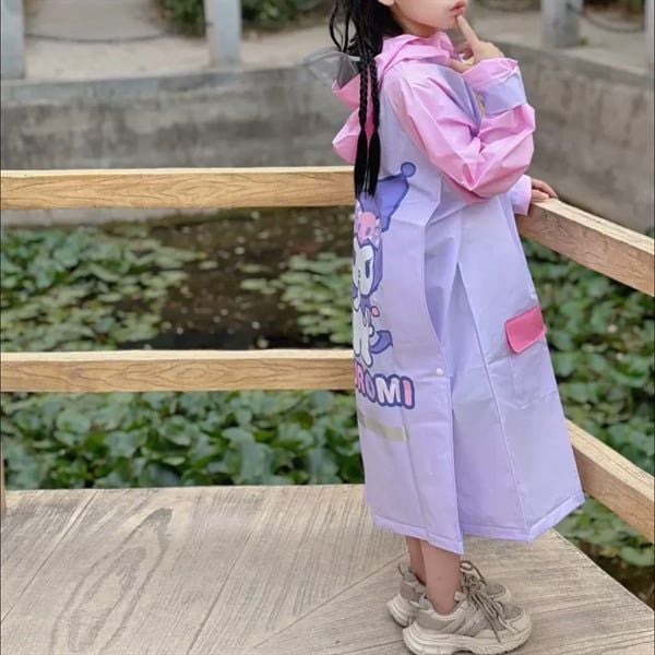  Áo mưa Sanrio + túi đựng 