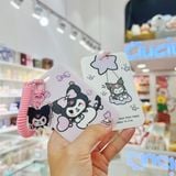  Đeo thẻ dây lò xo Kuromi 