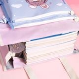  Túi đáy vuông bé Lolita tai thỏ 
