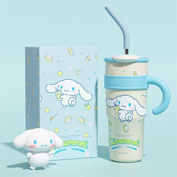  Cốc giữ nhiệt bigsize Sanrio 1200ml 