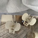  Kẹp càng cua xà cừ đính hình 