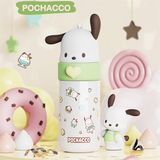  Bình giữ nhiệt Sanrio đầu silicon 350ml 