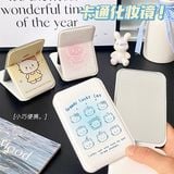  Gương gập da bỏ túi Hello Kitty 