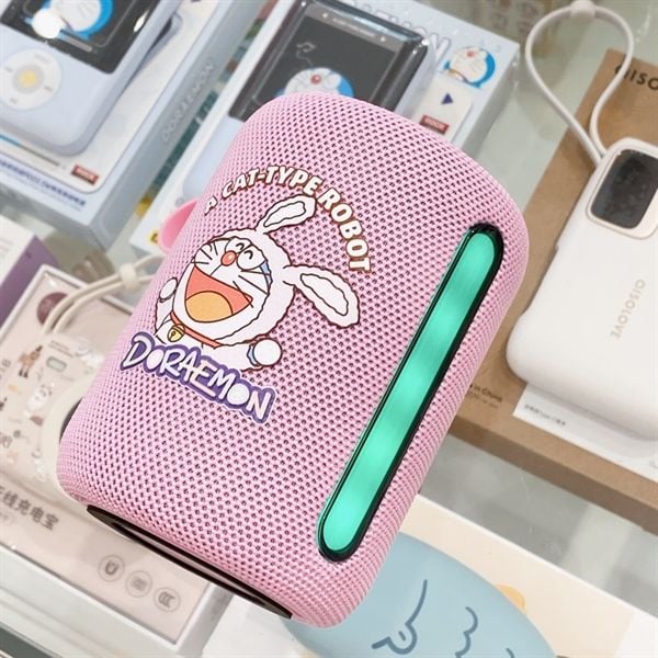  Loa bluetooth Doraemon trụ Led 