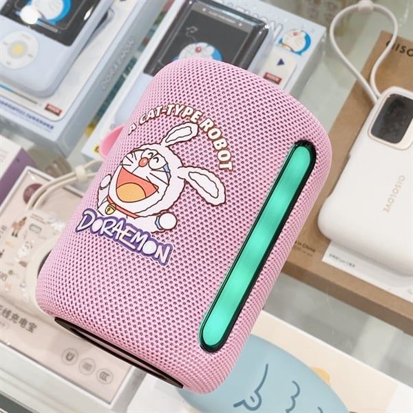  Loa bluetooth Doraemon trụ Led 