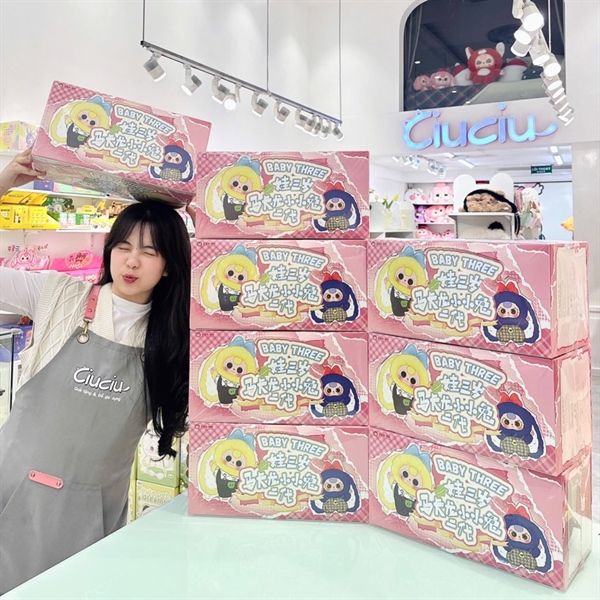  Blind box Baby Three Macaron Ver.2 