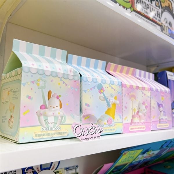  Mô hình Sanrio kẹp ảnh decor 