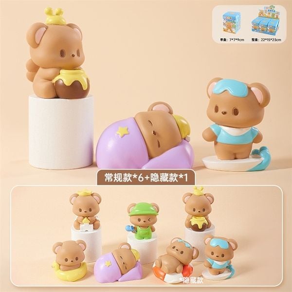  Hộp mù Happy Bear Enjoys Life 