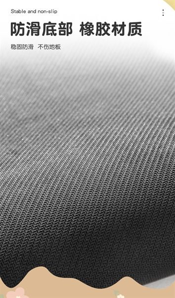  Thảm mút hoa viền lượn sóng 40x60cm 