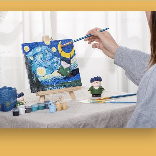  Set tranh nổi 3D DIY Van Gogh 