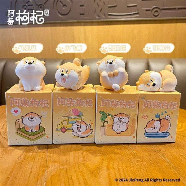  Mô hình Shiba Inu béo 