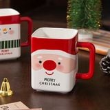  Cốc Giáng Sinh vuông 400ml 