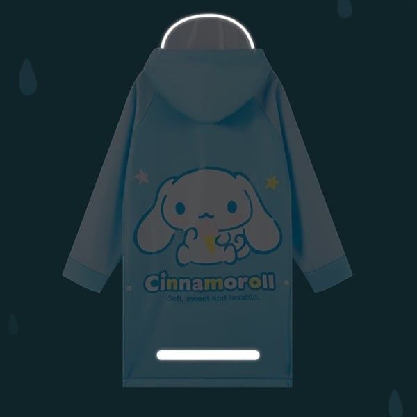  Áo mưa Sanrio + túi đựng 