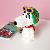  Xếp hình Snoopy 