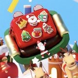  Túi 6 charm Giáng Sinh 