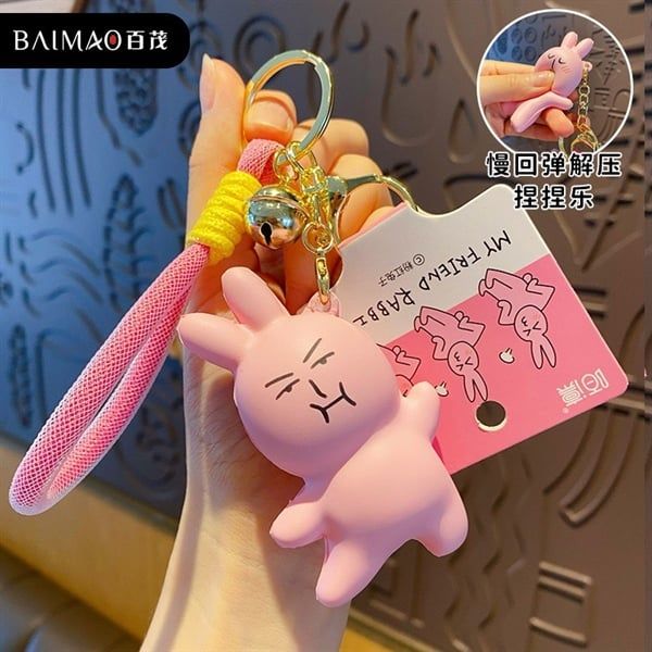  Móc khoá My Friend Rabbit squishy 