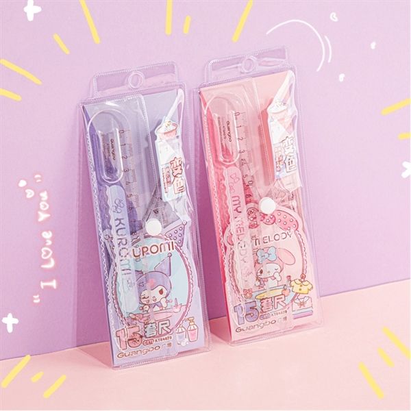  Set thước eke Sanrio 